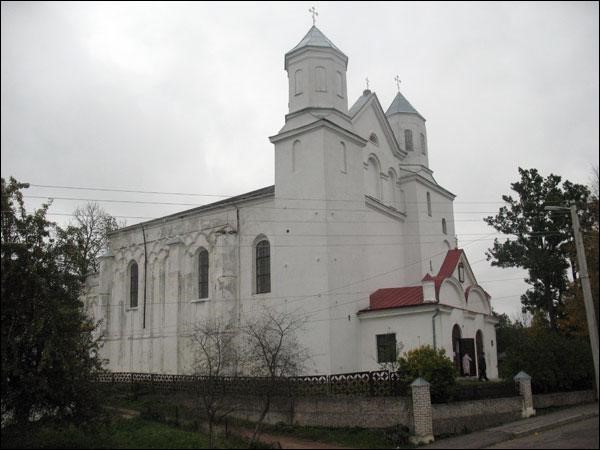 Борисоглебская церковь сегодня